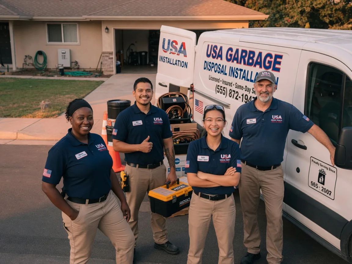 Garbage Disposal Replacement company in Vian, OK